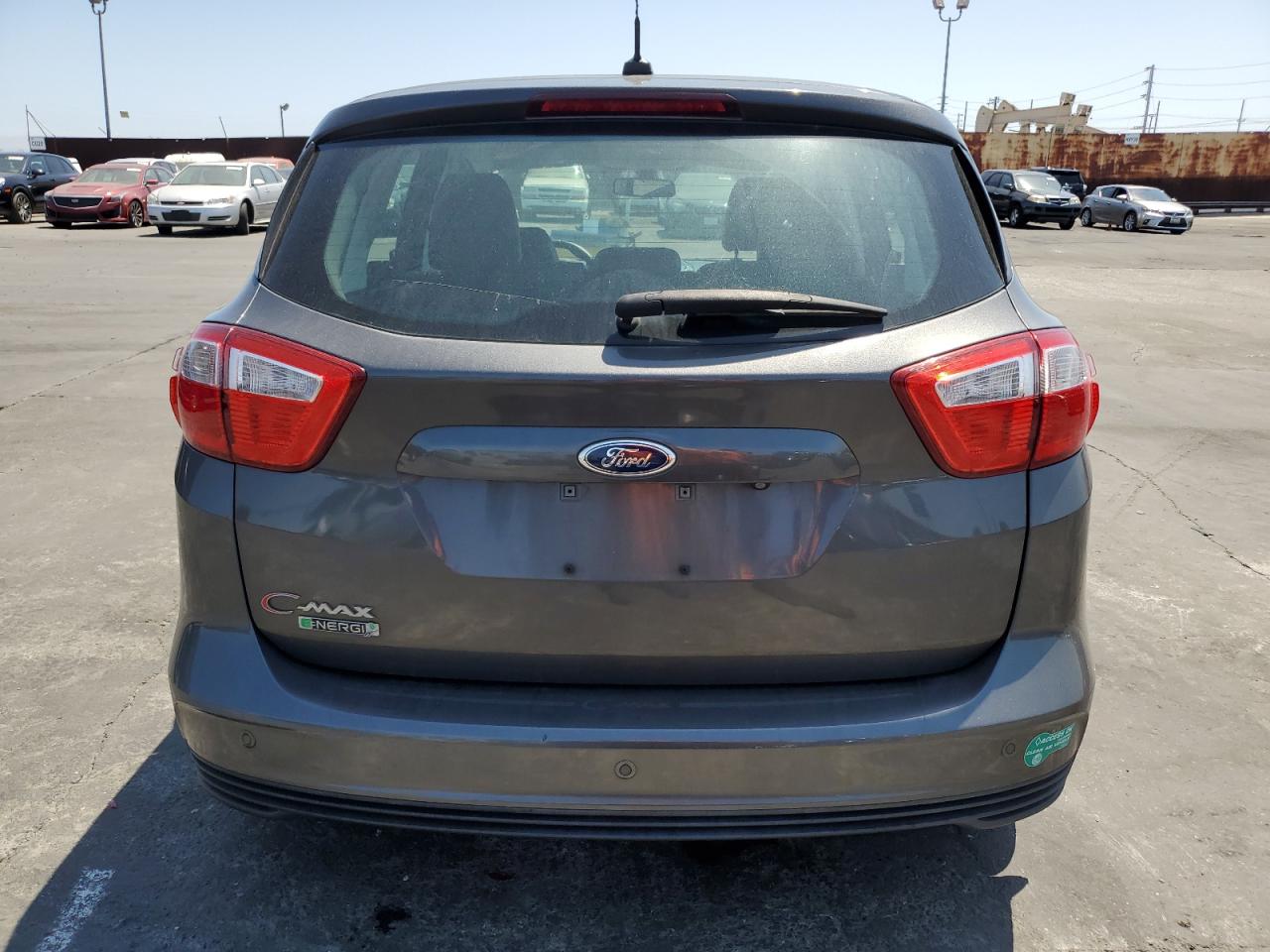 2015 Ford C-Max Premium Sel VIN: 1FADP5CU4FL105436 Lot: 66385934