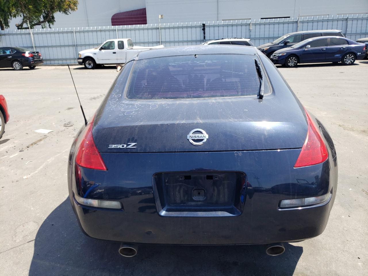 2008 Nissan 350Z Coupe VIN: JN1BZ34D98M700829 Lot: 66936164