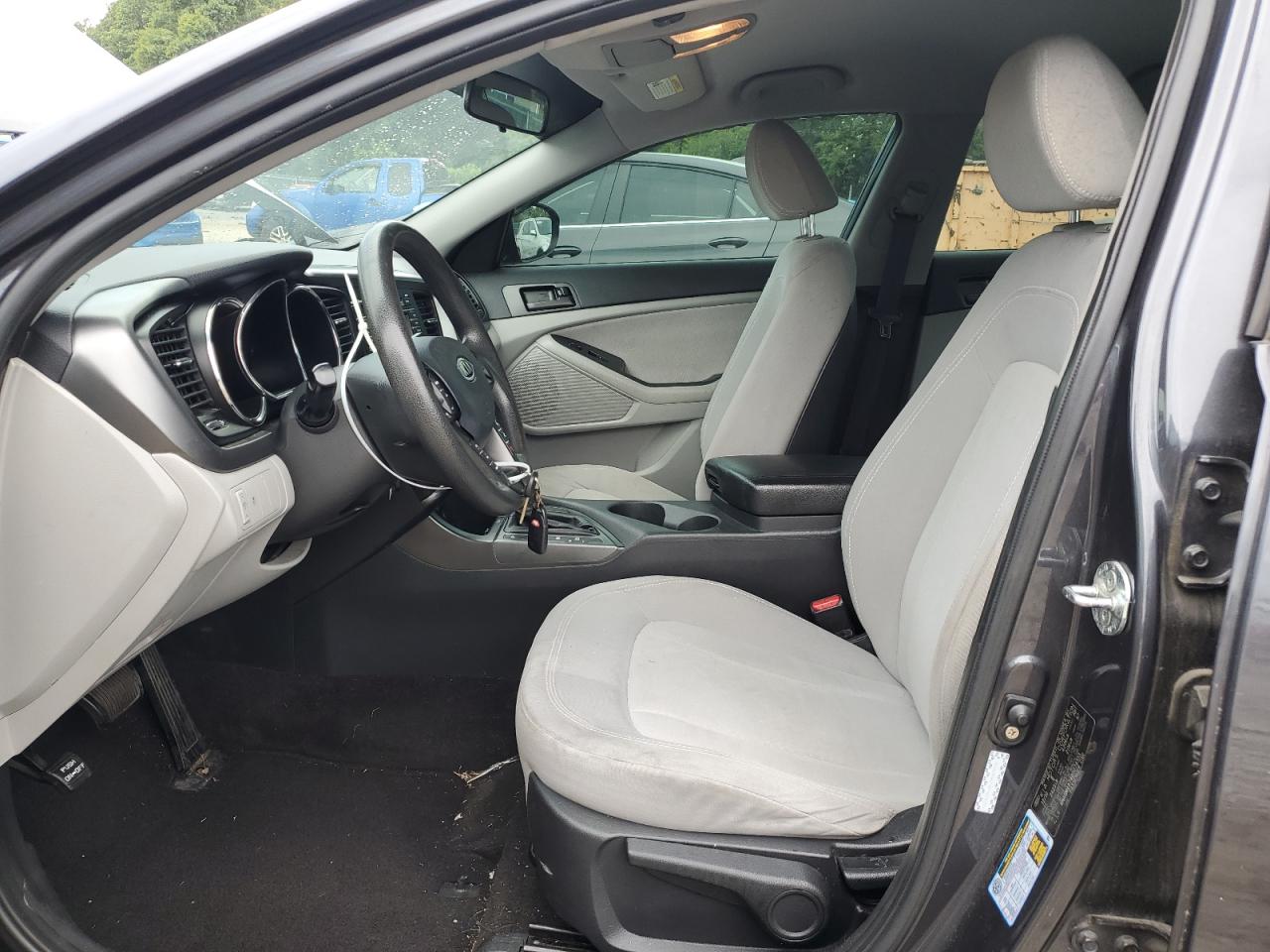 2011 Kia Optima Lx VIN: KNAGM4A74B5074353 Lot: 64570984