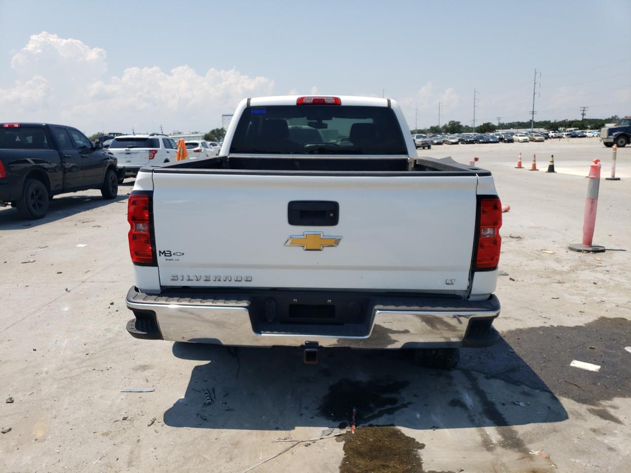 1GCVKREC5JZ162551 2018 Chevrolet Silverado K1500 Lt