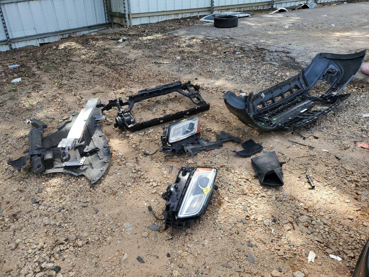 2016 Audi Sq5 Premium Plus VIN: WA1CCAFP6GA138235 Lot: 63236554