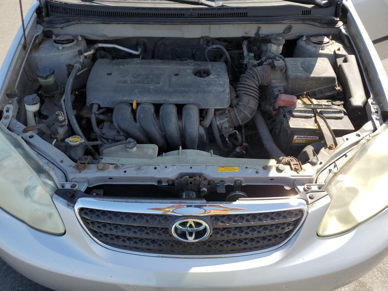 2005 Toyota Corolla Ce VIN: 1NXBR32E15Z475449 Lot: 68464254