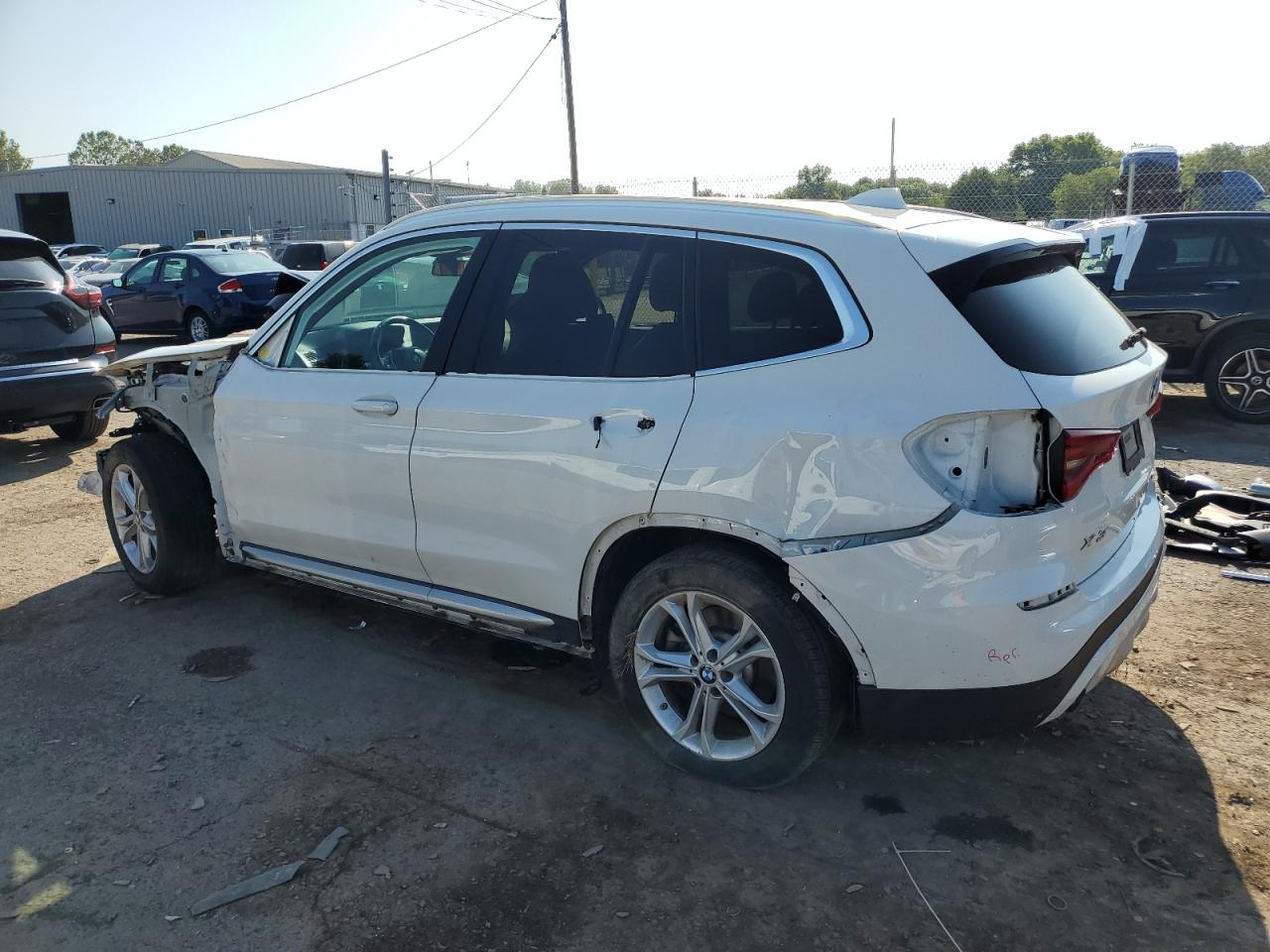 5UXTY5C02M9E67096 2021 BMW X3 - Image 2