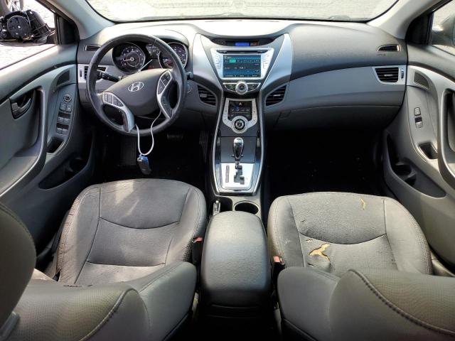  HYUNDAI ELANTRA 2012 Granatowy