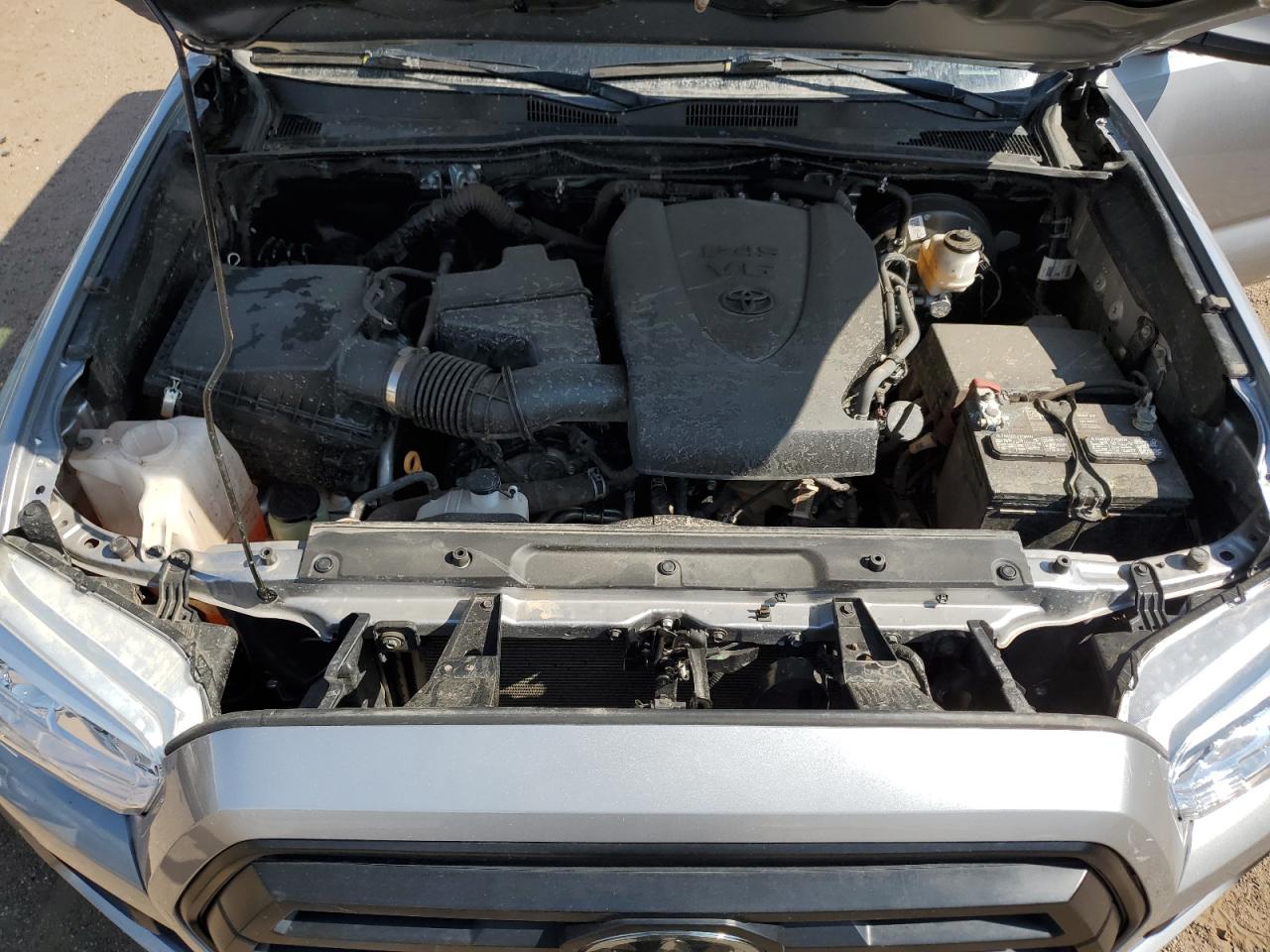 2021 Toyota Tacoma Double Cab VIN: 5TFCZ5AN5MX273863 Lot: 65803304