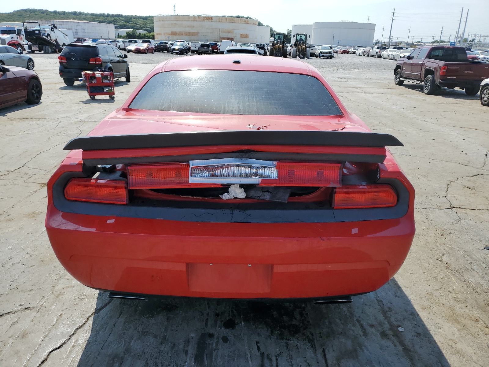 2B3LJ44V39H561245 2009 Dodge Challenger Se