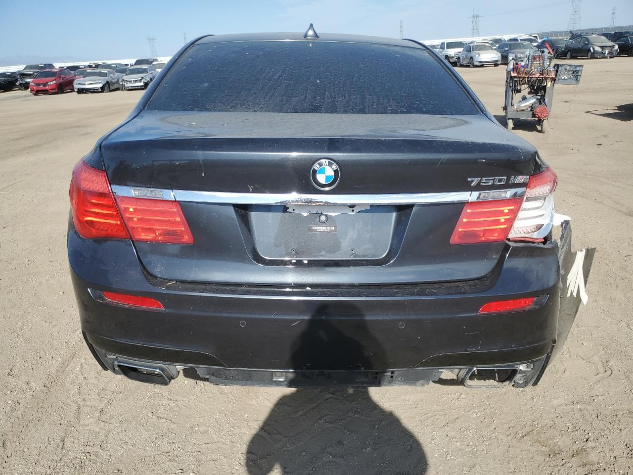 2012 BMW 750 I VIN: WBAKA8C53CDX01072 Lot: 64112614