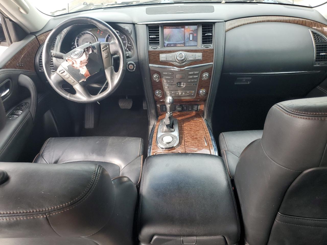 JN8AY2ND7H9001176 2017 Nissan Armada Sv