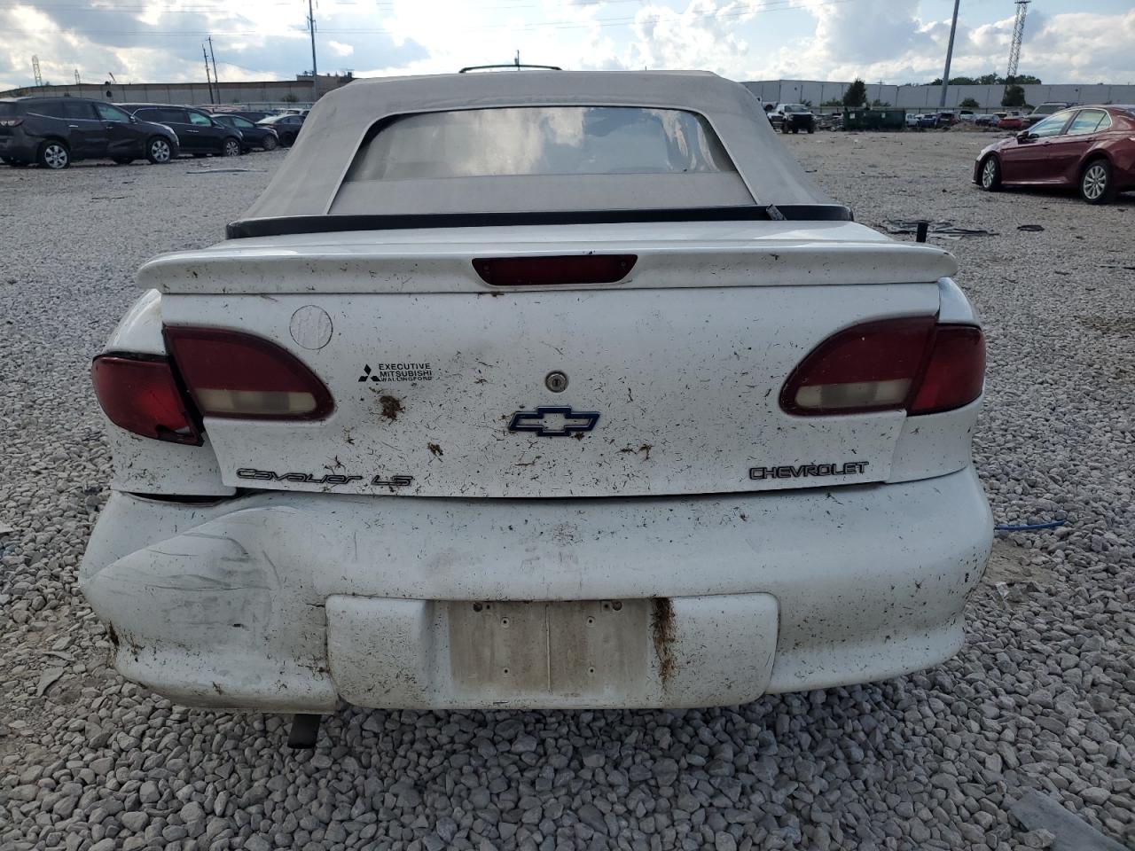 1996 Chevrolet Cavalier Ls VIN: 4G1JF32T7TB101130 Lot: 67770124