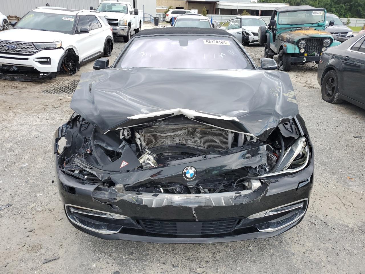 2016 BMW 640 I VIN: WBA6F1C59GGT83358 Lot: 66174184