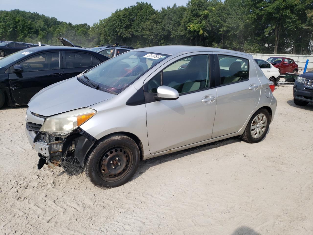 VIN JTDKTUD36DD557814 2013 TOYOTA YARIS no.1