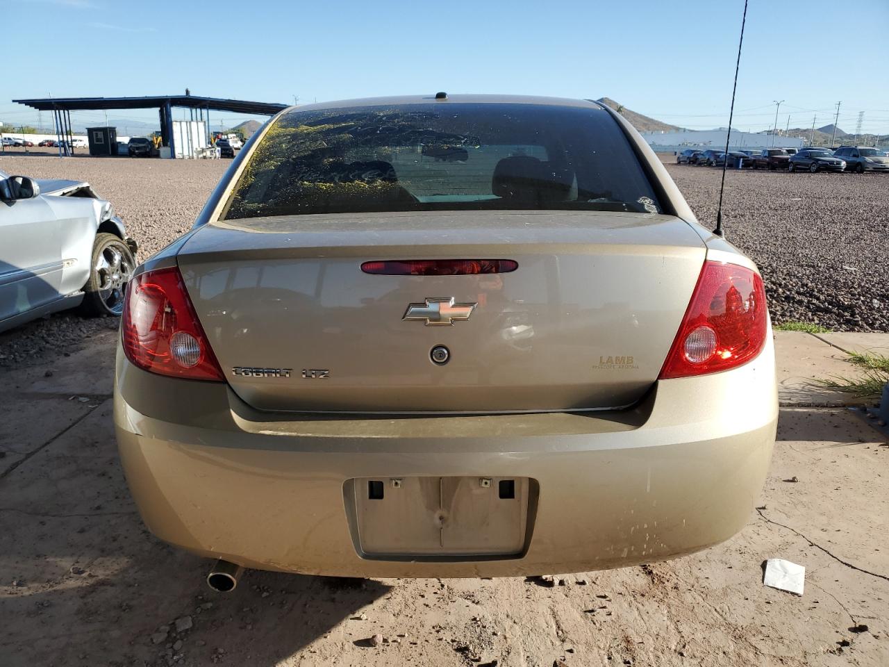 1G1AZ55F077371626 2007 Chevrolet Cobalt Ltz