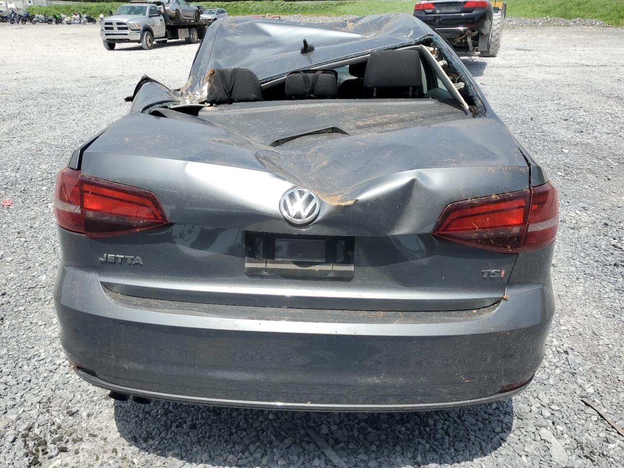 2016 Volkswagen Jetta S VIN: 3VW267AJ1GM320598 Lot: 65950134