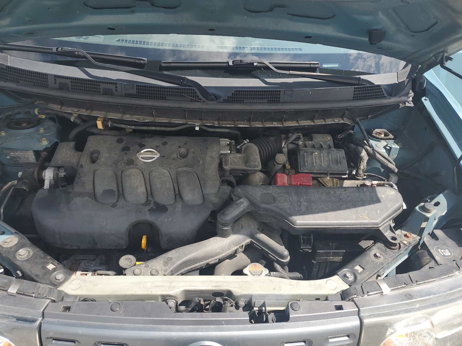 JN8AZ2KR7BT203233 2011 Nissan Cube Base