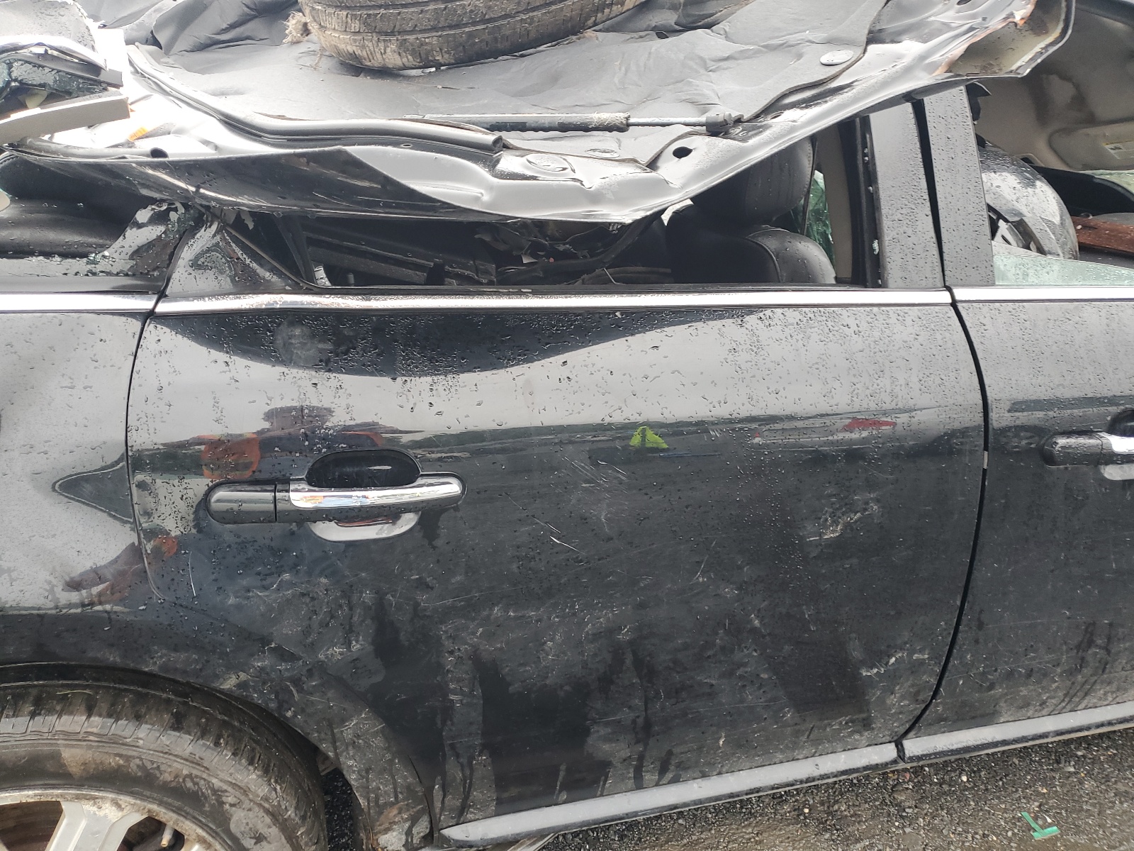 1FAHP25W78G150042 2008 Ford Taurus Limited