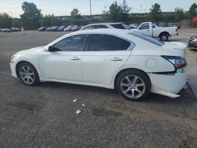  NISSAN MAXIMA 2014 White