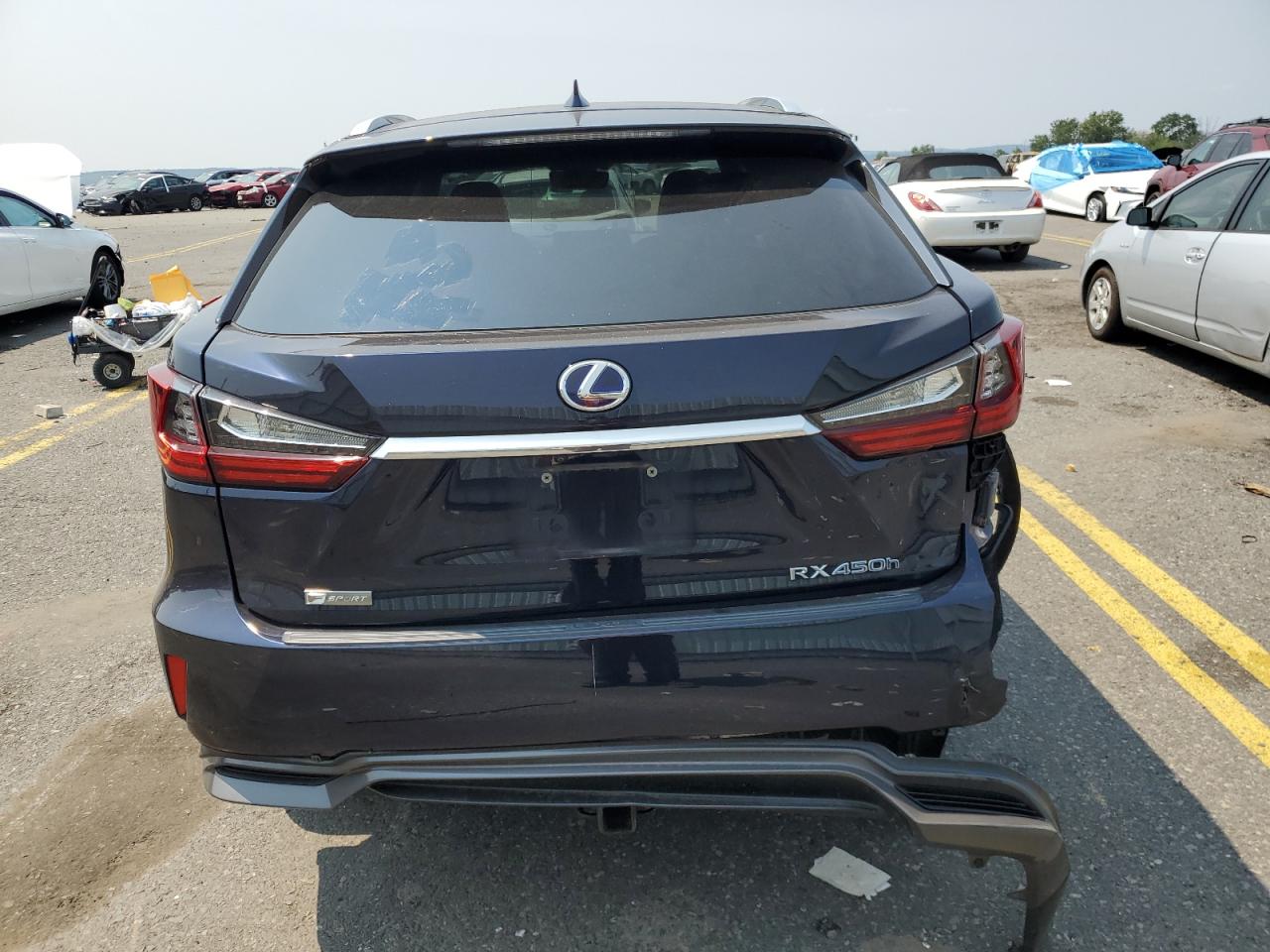 2018 Lexus Rx 450H Base VIN: 2T2BGMCA7JC027148 Lot: 67382324