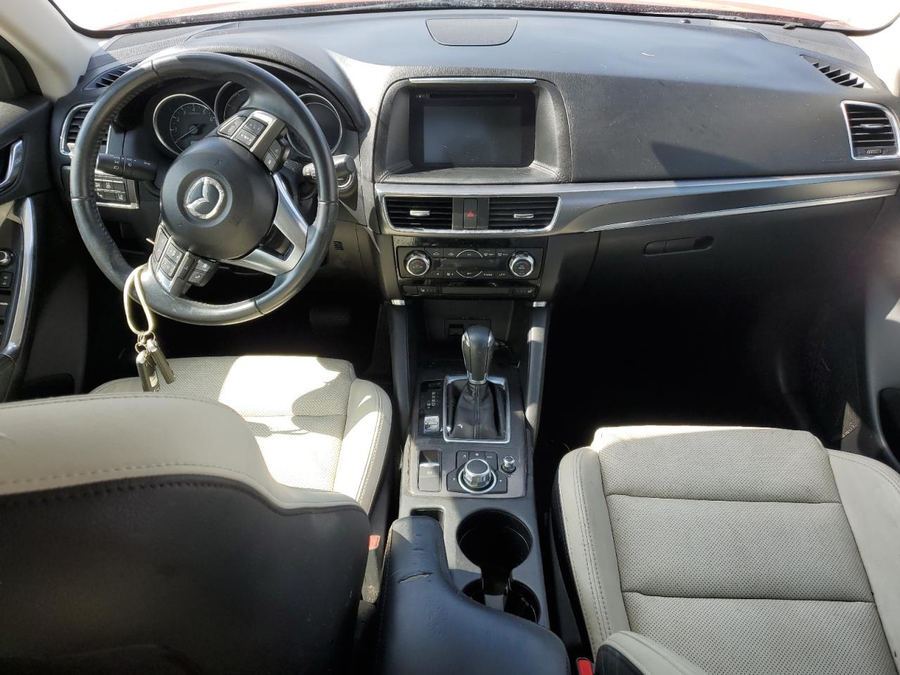 2016 Mazda Cx-5 Gt VIN: JM3KE2DY8G0803257 Lot: 67182244