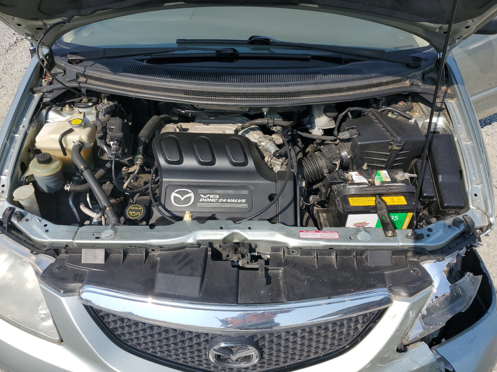 JM3LW28A830346135 2003 Mazda Mpv Wagon