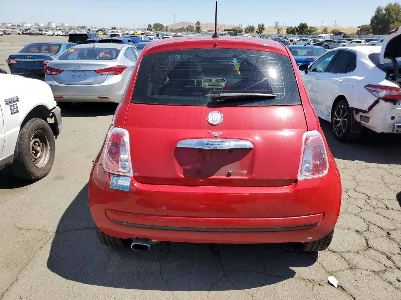 2012 Fiat 500 Pop VIN: 3C3CFFARXCT339758 Lot: 68862914