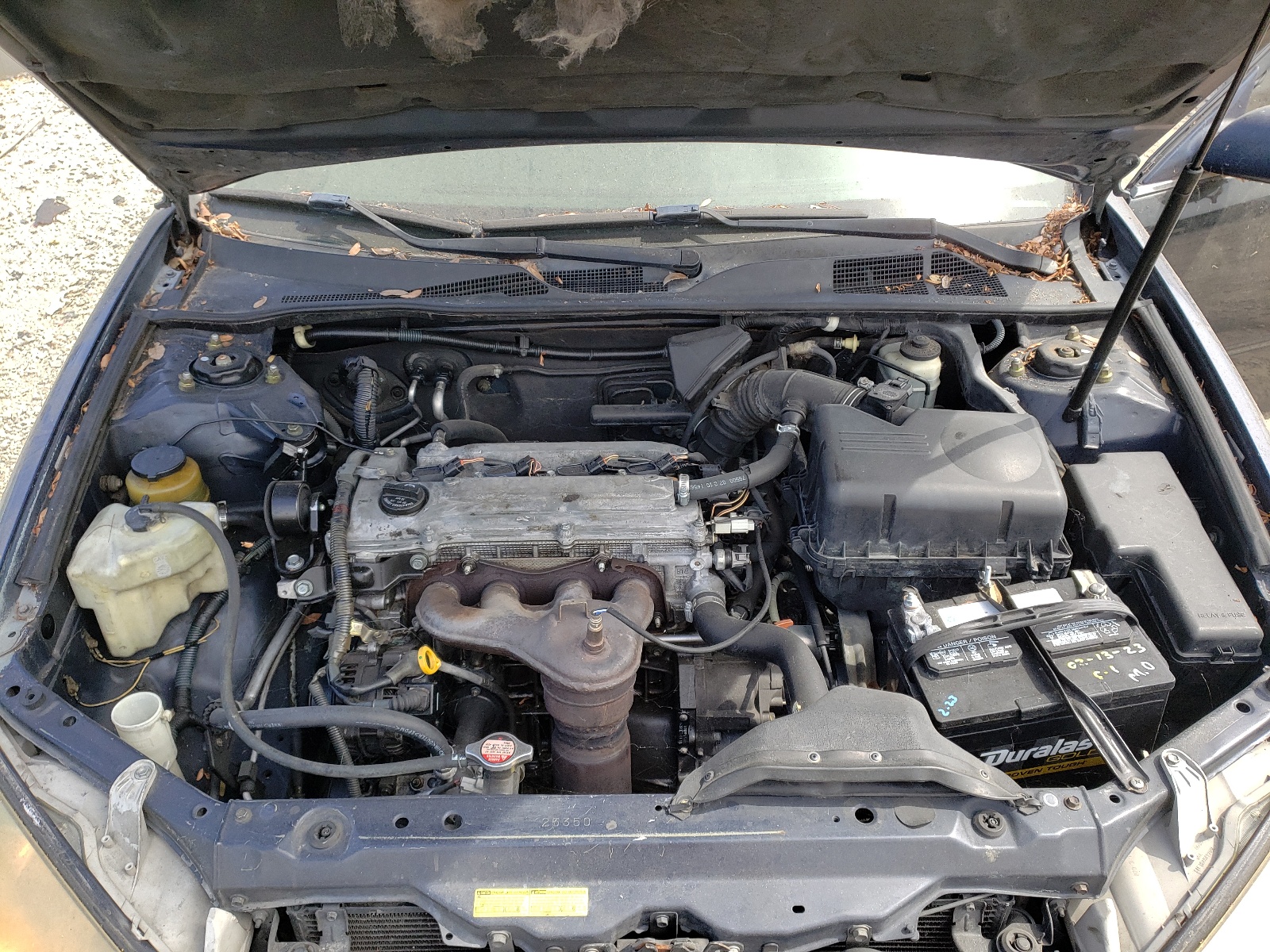 4T1BE32KX4U267747 2004 Toyota Camry Le