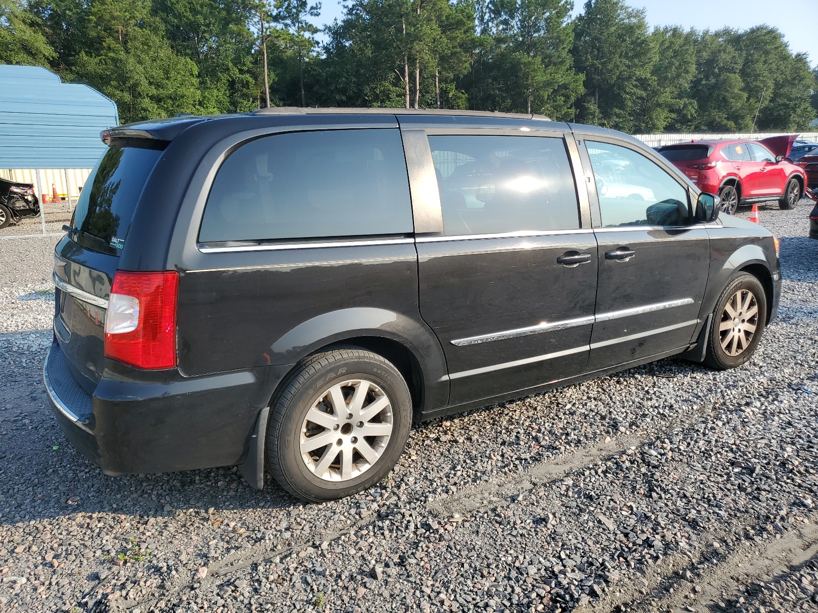 2014 Chrysler Town & Country Touring vin: 2C4RC1BG4ER236789