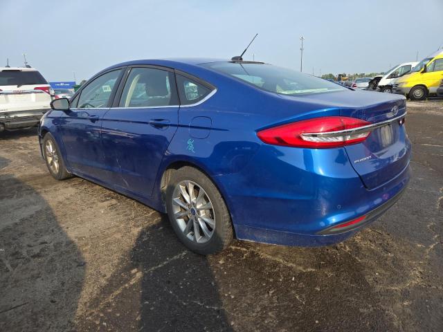  FORD FUSION 2017 Синий