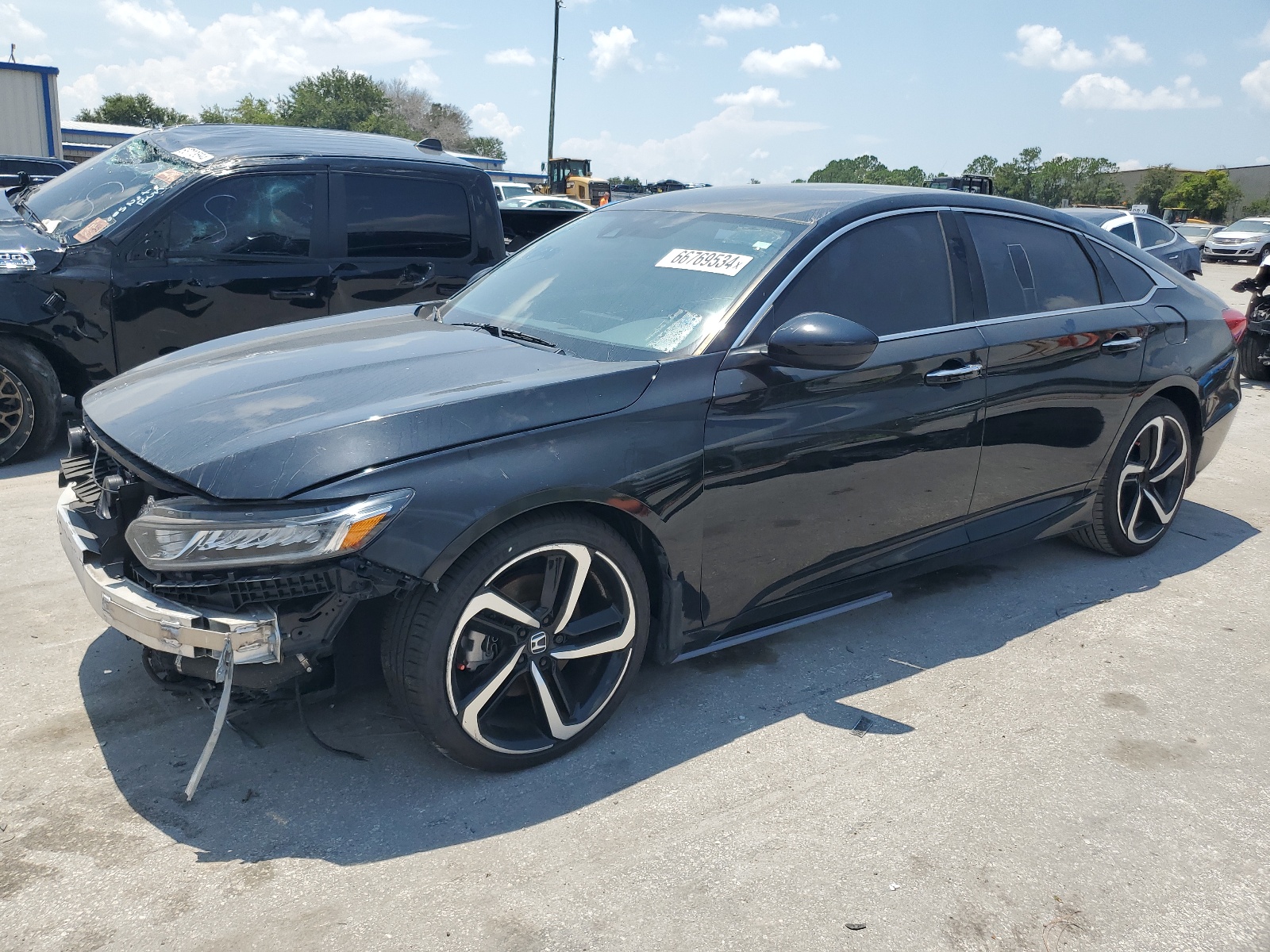 2019 Honda Accord Sport vin: 1HGCV1F36KA057579