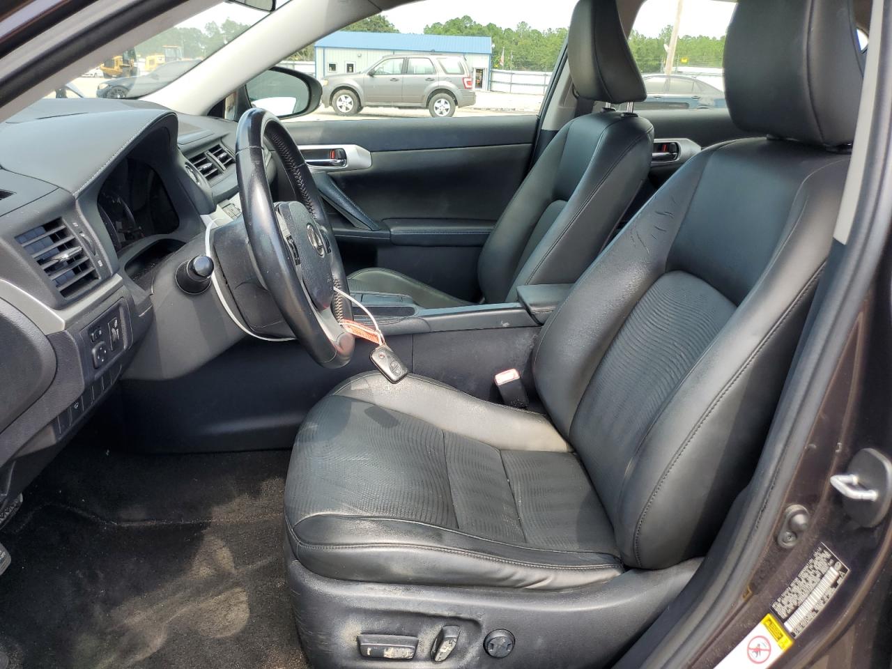 2012 Lexus Ct 200 VIN: JTHKD5BH1C2095236 Lot: 65208914