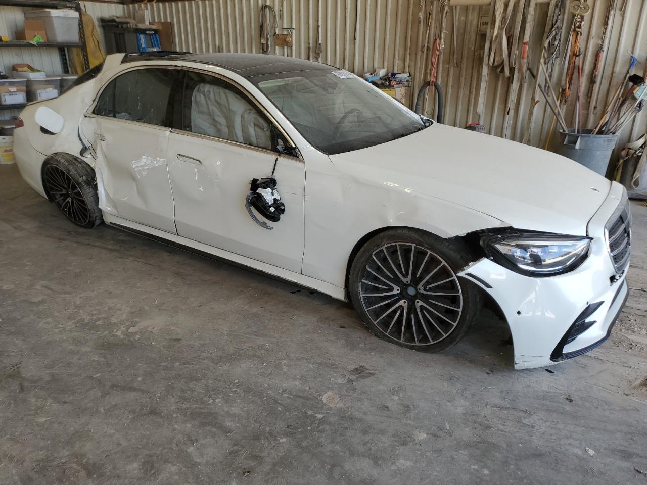 2022 Mercedes-Benz S 580 4Matic VIN: W1K6G7GB4NA149668 Lot: 65487674