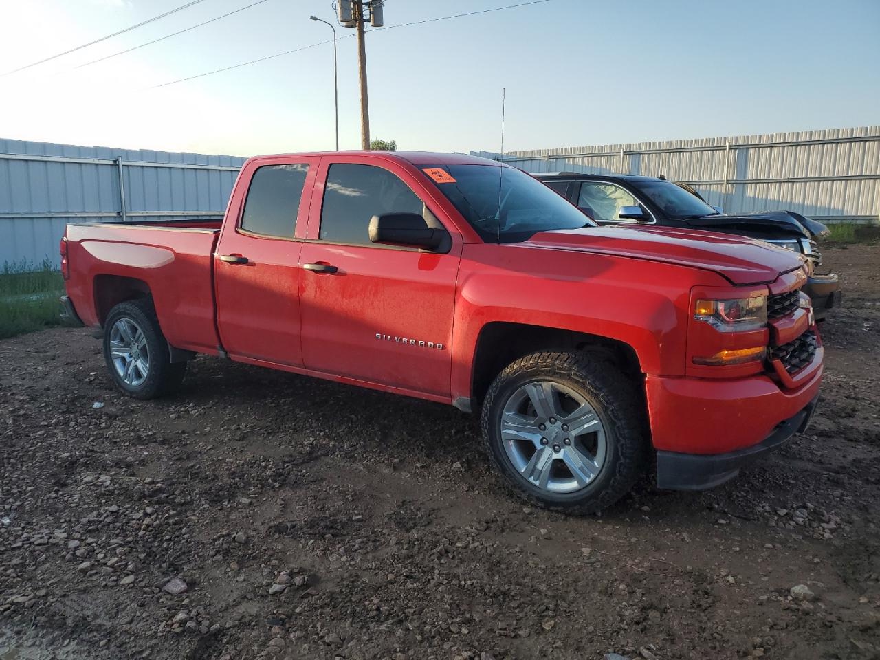 1GCVKPEC4HZ317606 2017 Chevrolet Silverado K1500 Custom