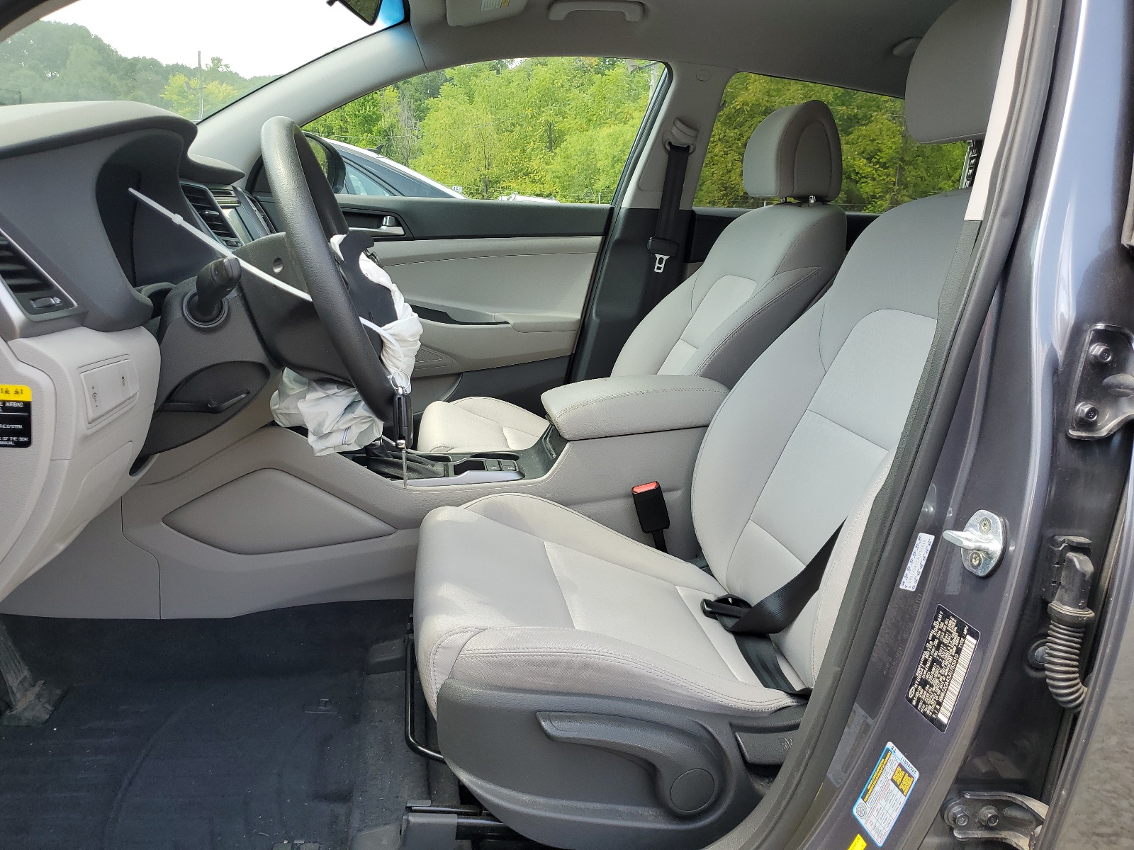 KM8J2CA45JU755510 2018 Hyundai Tucson Se