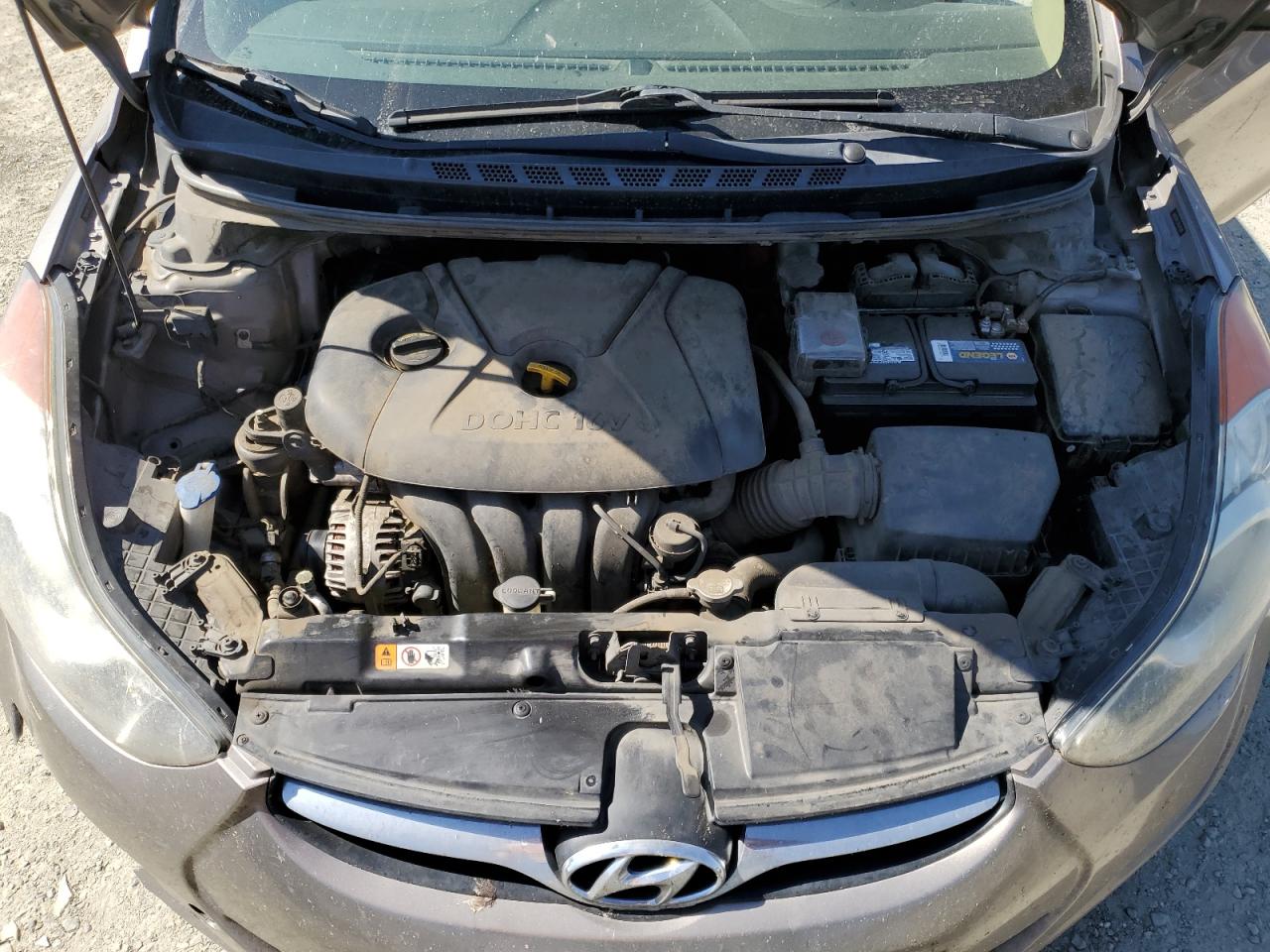 2013 Hyundai Elantra Gls VIN: 5NPDH4AE7DH247245 Lot: 65297584