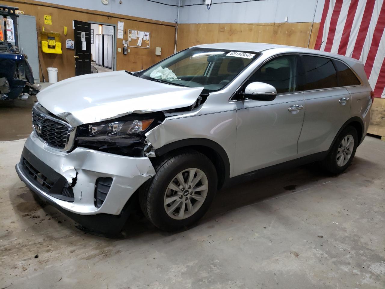 5XYPG4A39KG514064 2019 KIA SORENTO - Image 1