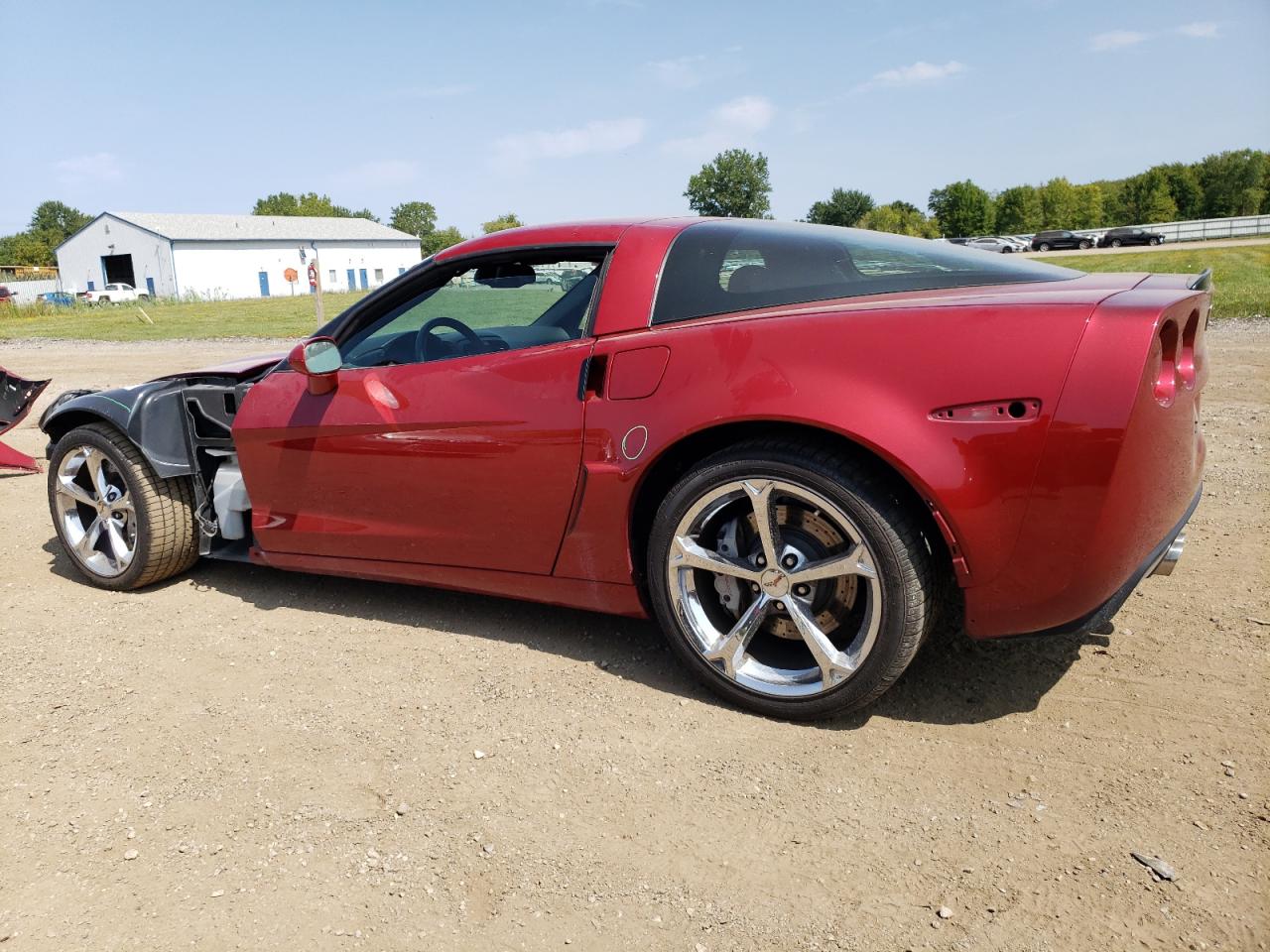 1G1YW2DW2B5110140 2011 Chevrolet Corvette Grand Sport