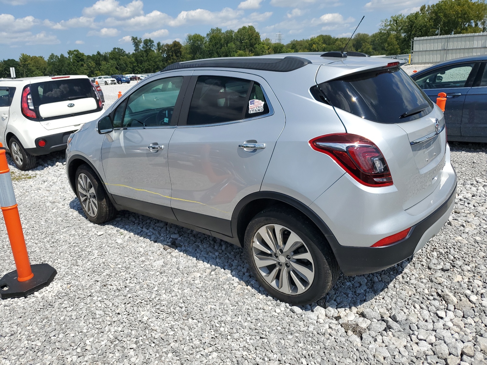 KL4CJESB0KB837645 2019 Buick Encore Preferred