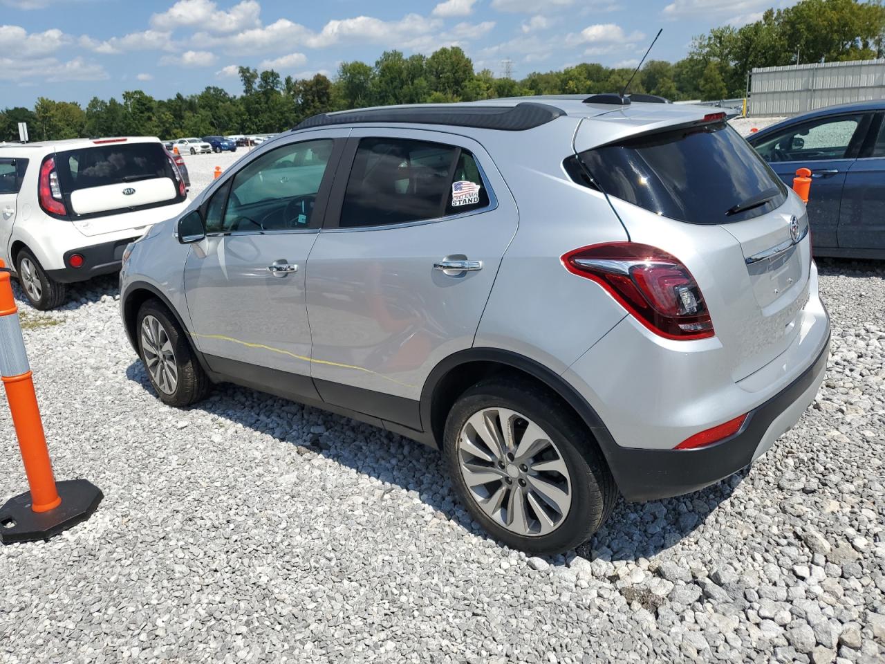 2019 Buick Encore Preferred VIN: KL4CJESB0KB837645 Lot: 67684204