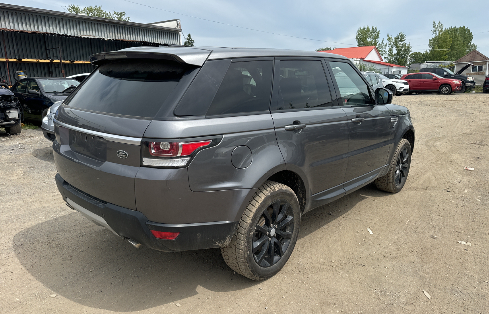 2016 Land Rover Range Rover Sport Hse vin: SALWR2KF3GA118084