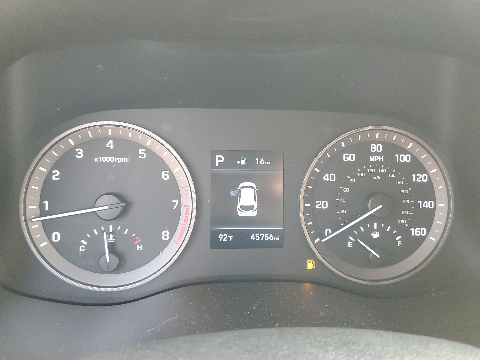 KM8J23A46KU868206 2019 Hyundai Tucson Se