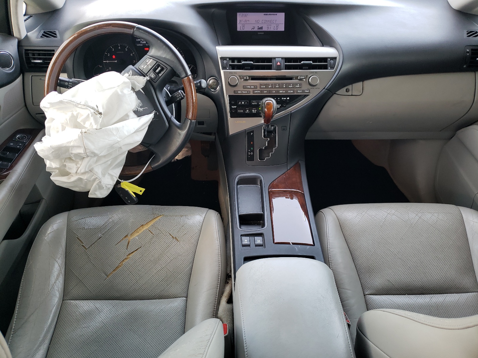 2T2BK1BA5AC078565 2010 Lexus Rx 350