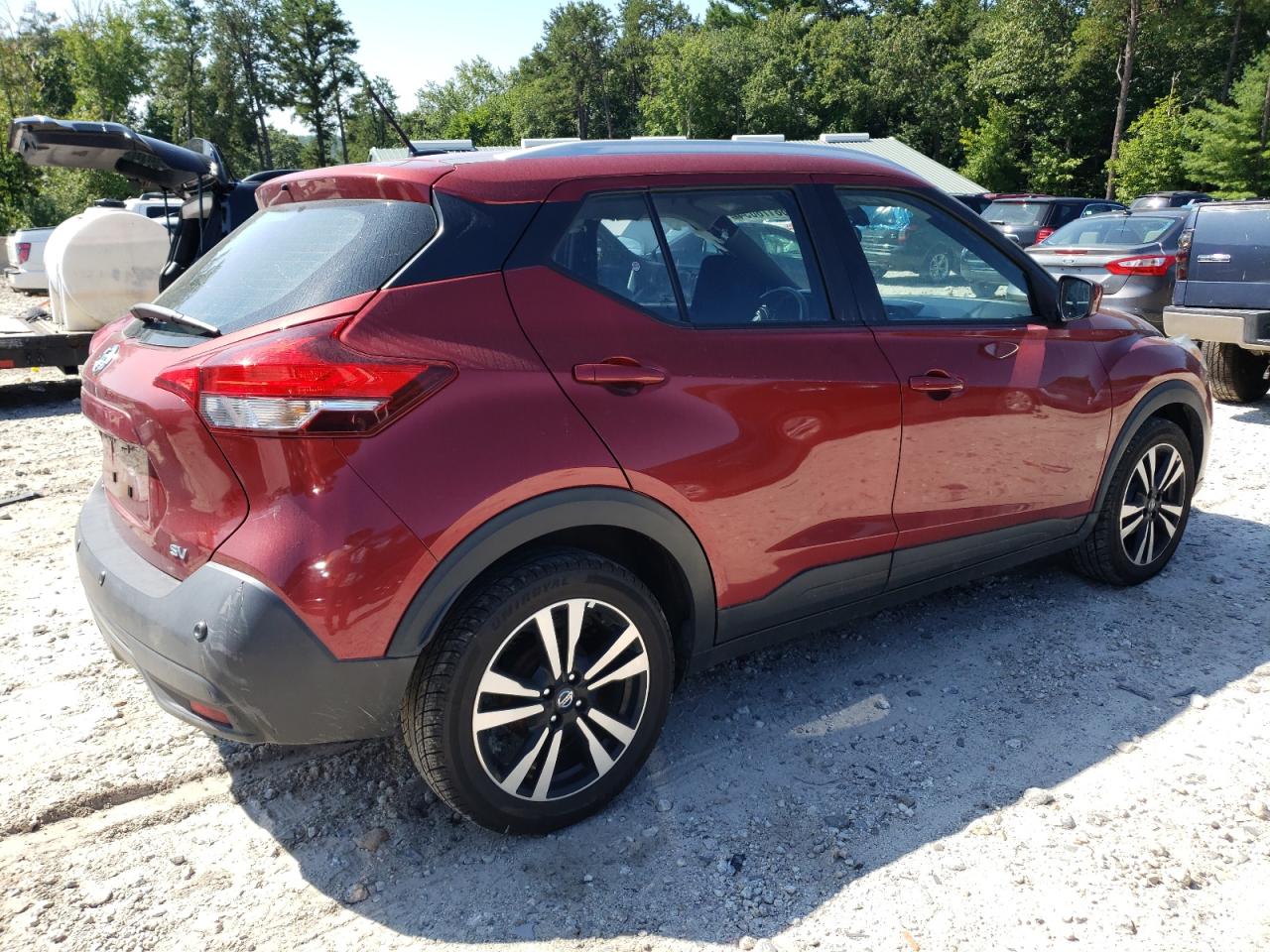 2020 Nissan Kicks Sv VIN: 3N1CP5CV1LL527150 Lot: 68178054