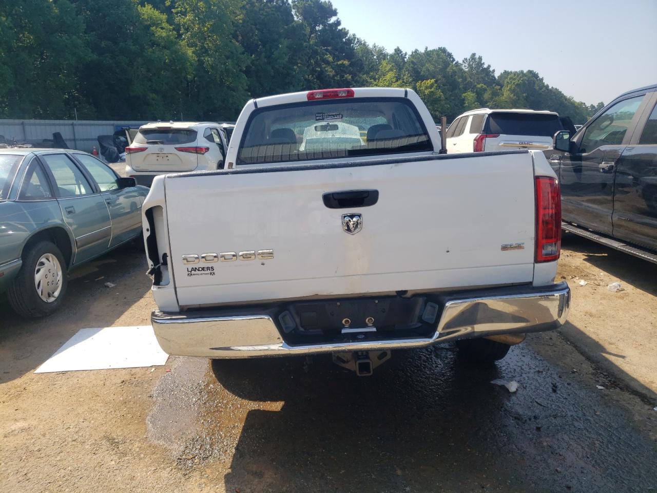 2004 Dodge Ram 1500 St VIN: 1D7HA18D74J146849 Lot: 71019855