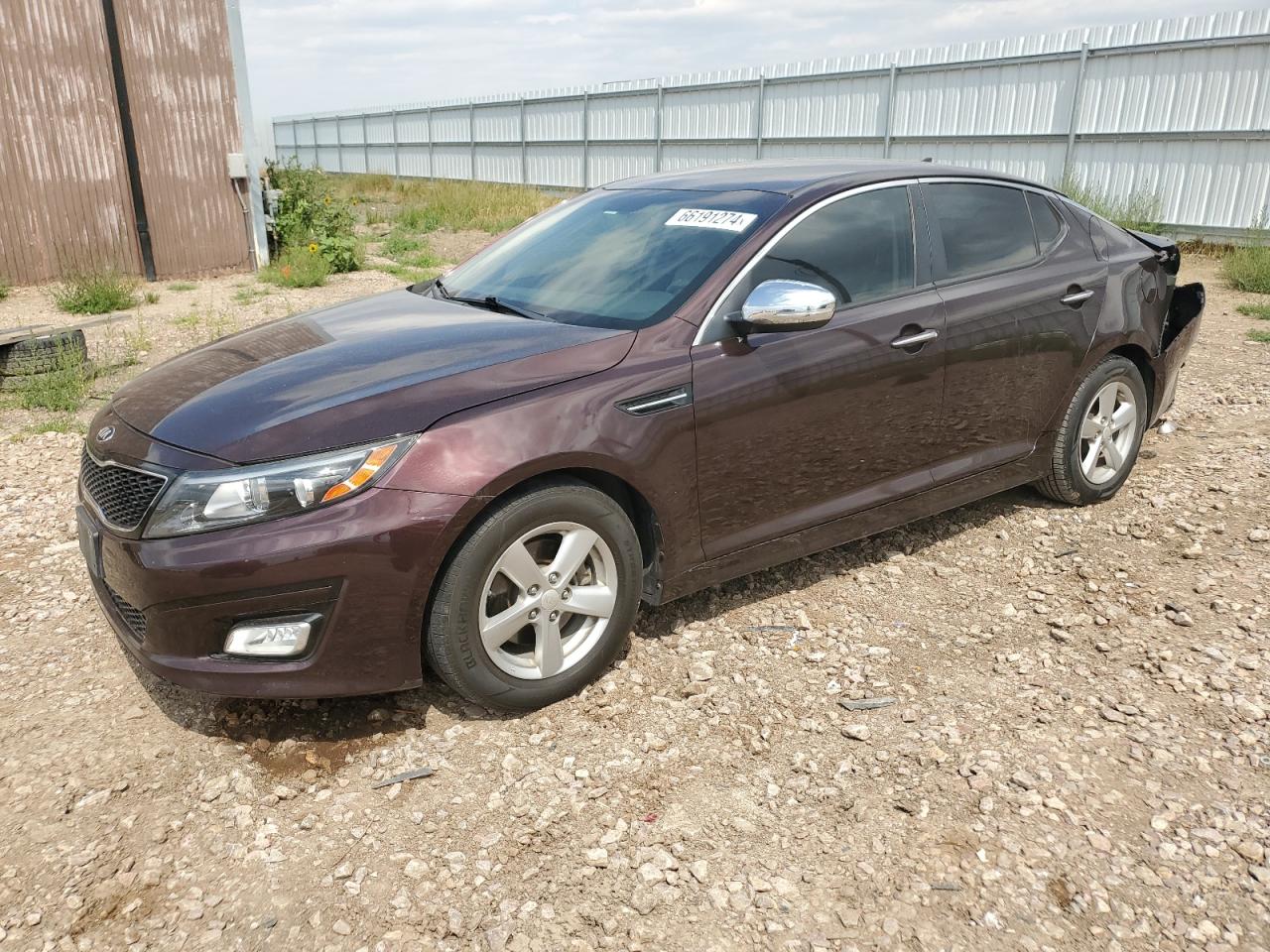 2014 Kia Optima Lx for Sale in Rapid City, SD - Rear End