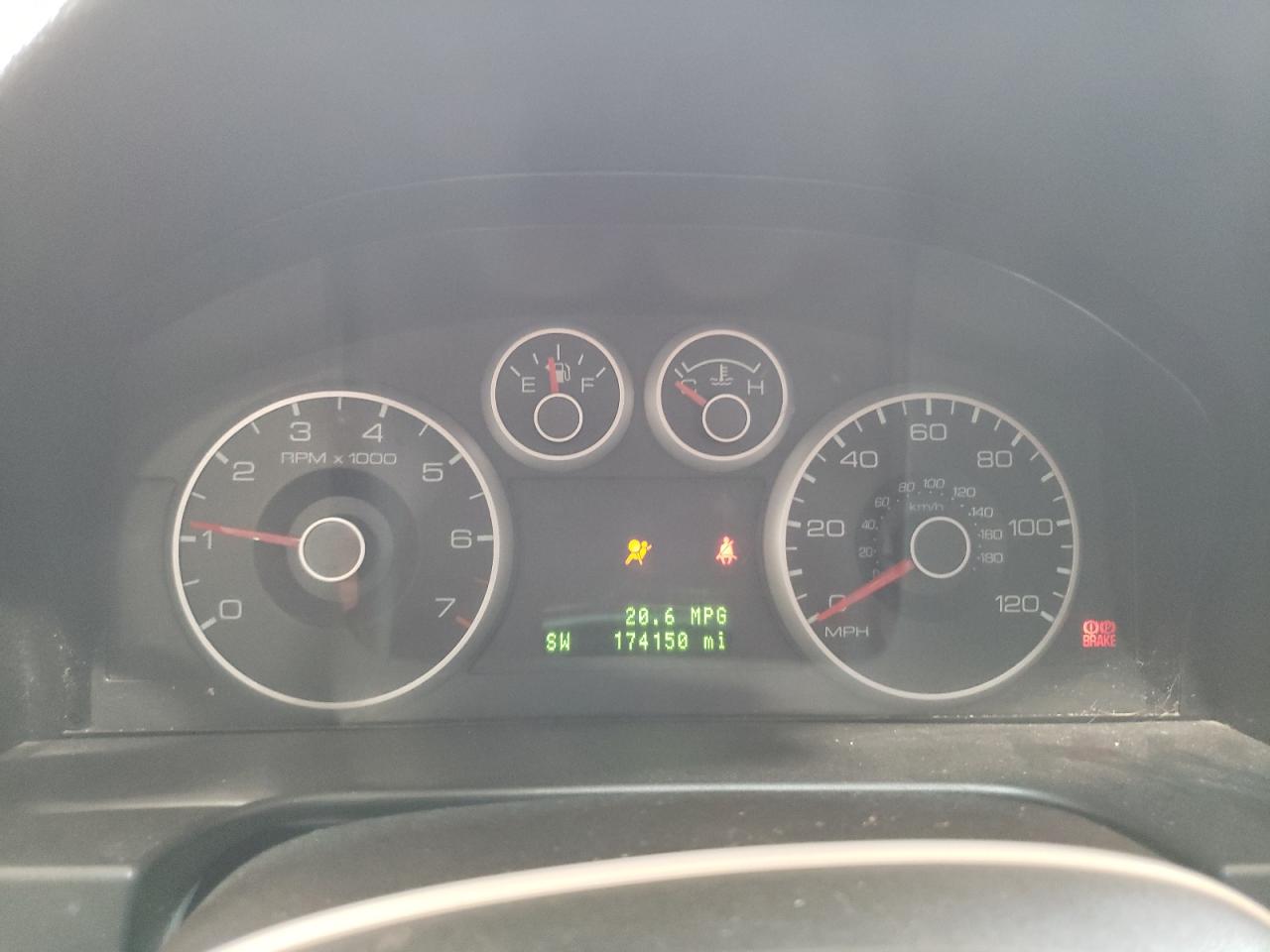 2007 Ford Fusion Sel VIN: 3FAHP02107R155300 Lot: 65317644