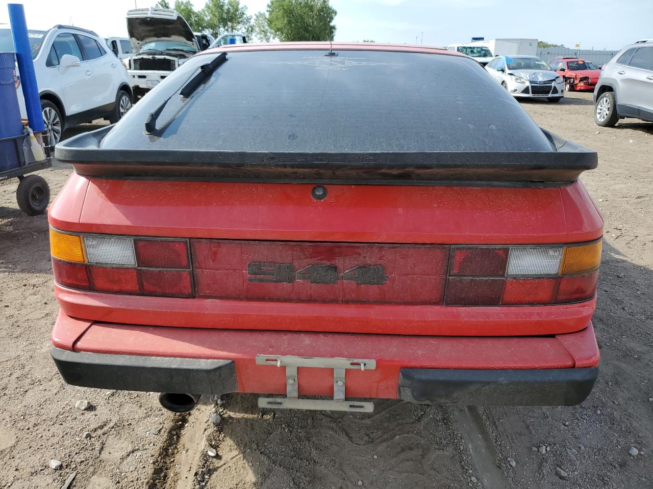 WP0AA0943DN452198 1983 Porsche 944