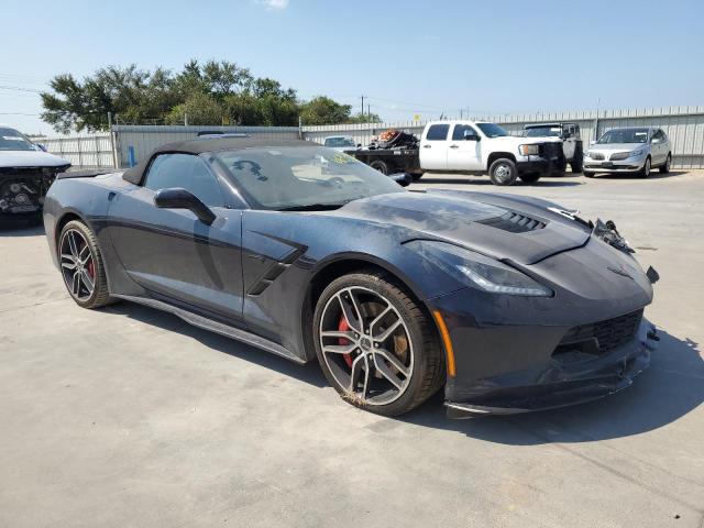  CHEVROLET CORVETTE 2015 Синий