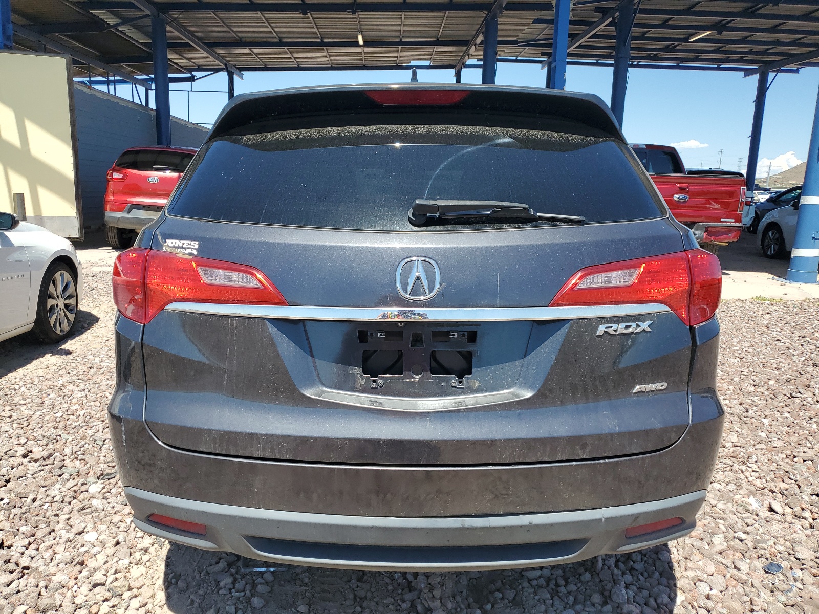 5J8TB4H36FL016970 2015 Acura Rdx