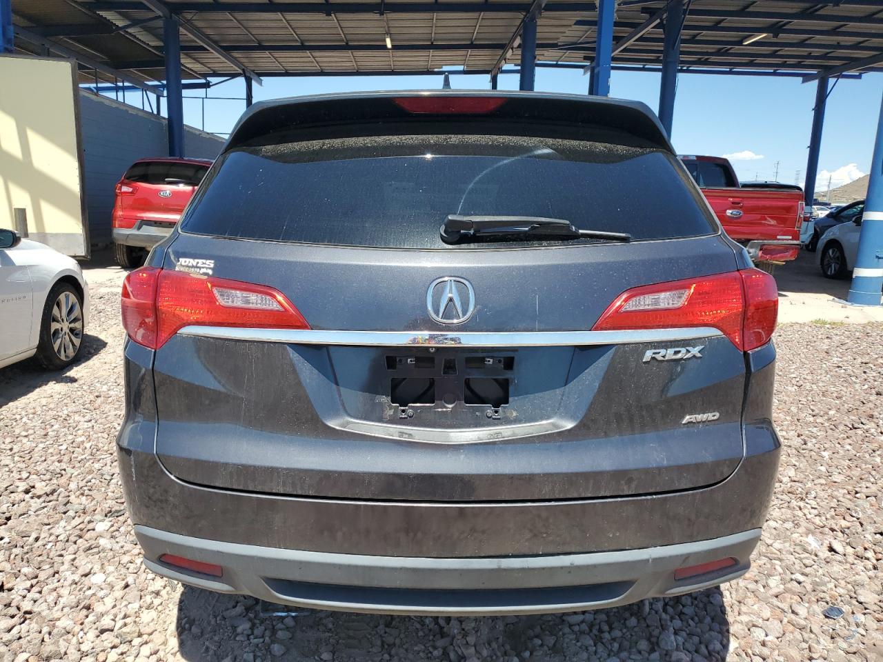 2015 Acura Rdx VIN: 5J8TB4H36FL016970 Lot: 68317434