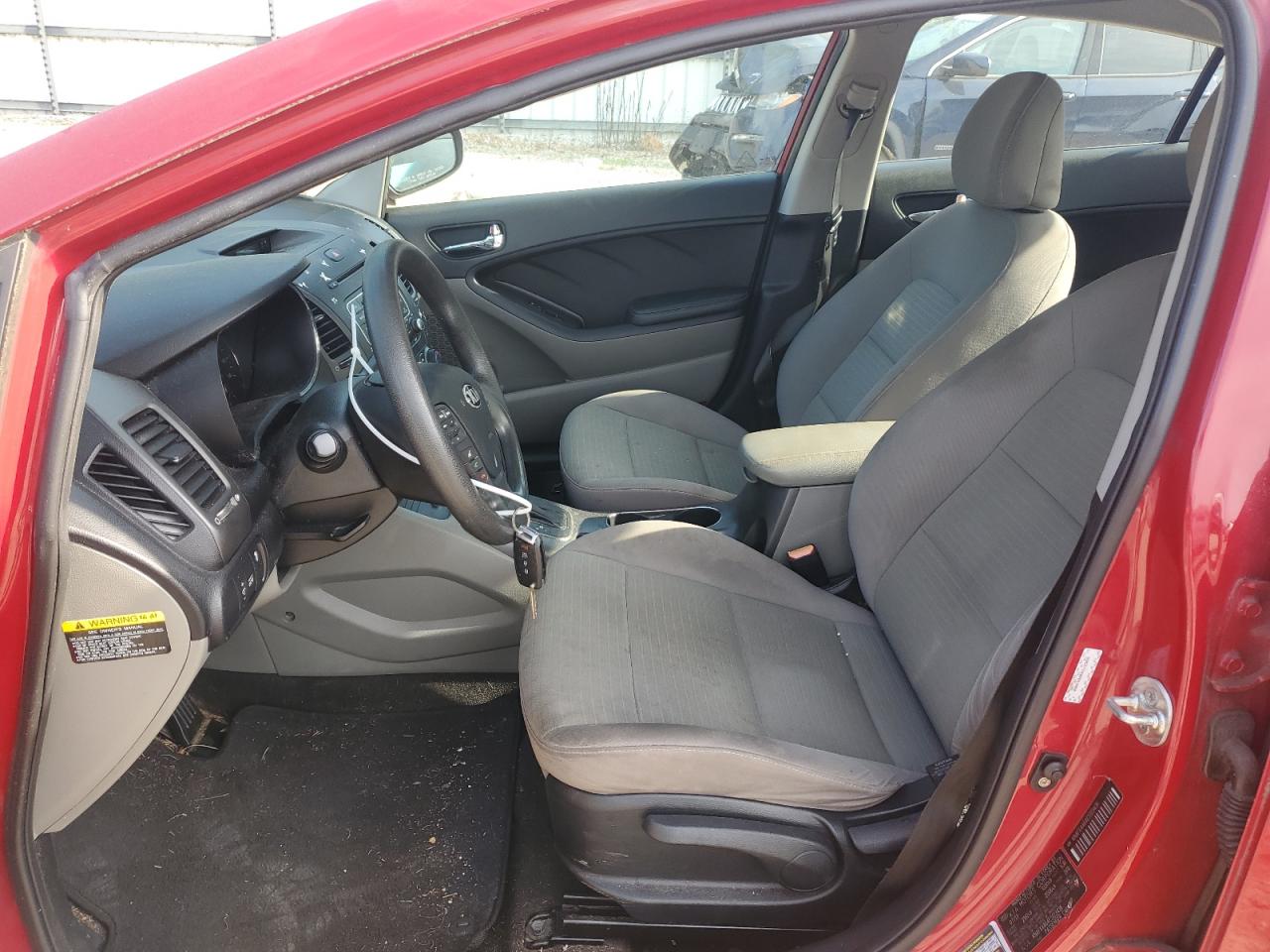 2014 Kia Forte Lx VIN: KNAFX4A64E5123436 Lot: 65010904