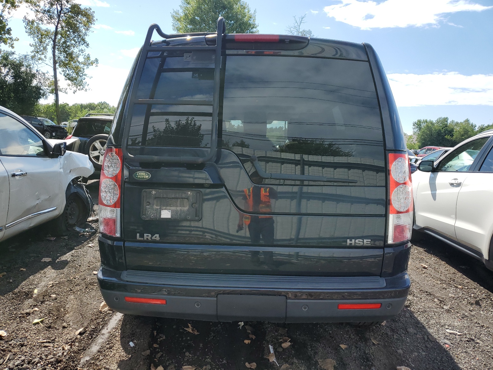 SALAM2D43AA540156 2010 Land Rover Lr4 Hse Plus